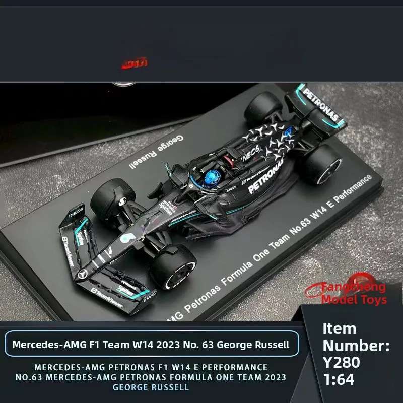 modele-de-voiture-de-course-spark-164-mercedes-f1-w14-e-performance-2023-echelle-1-64-objet-de-collection-precommande-aucun-remboursement-apres-l'ouverture