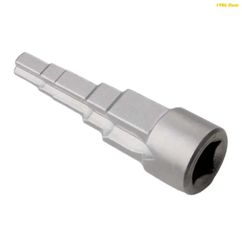 U1JB Carbon Steel Pagoda Head Valves Joint Repair Tool Stepped Wrench Radiators Spuds
