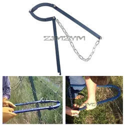 Garden Fence Repair Tool Barbed Wire Fence Fixer Hand Patcher Repair Tool