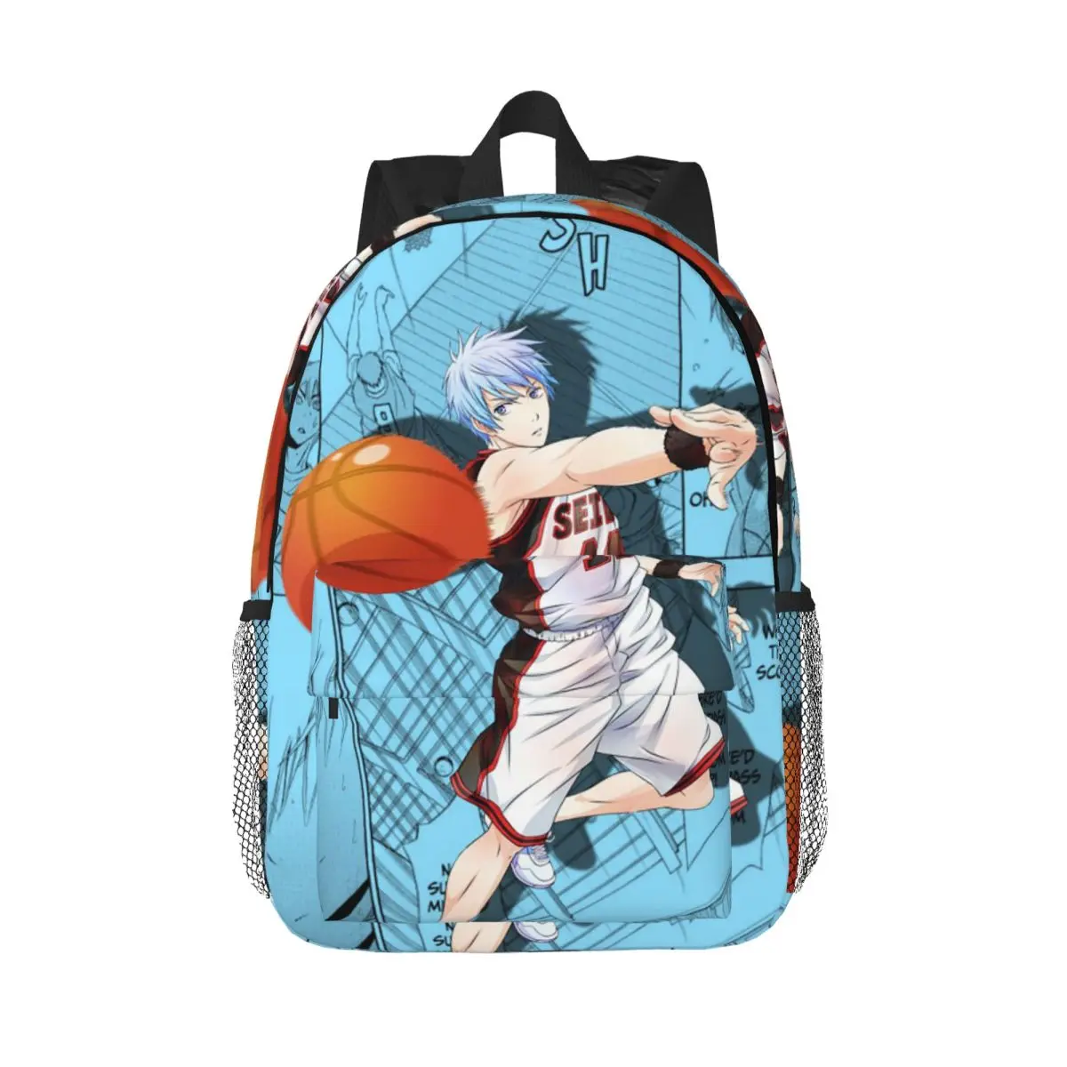 Basketball Kuroko No Basket Anime Backpack Daypack Large Capacity Boys Girls BookBag Shoulder Bags for Men Women School Bag