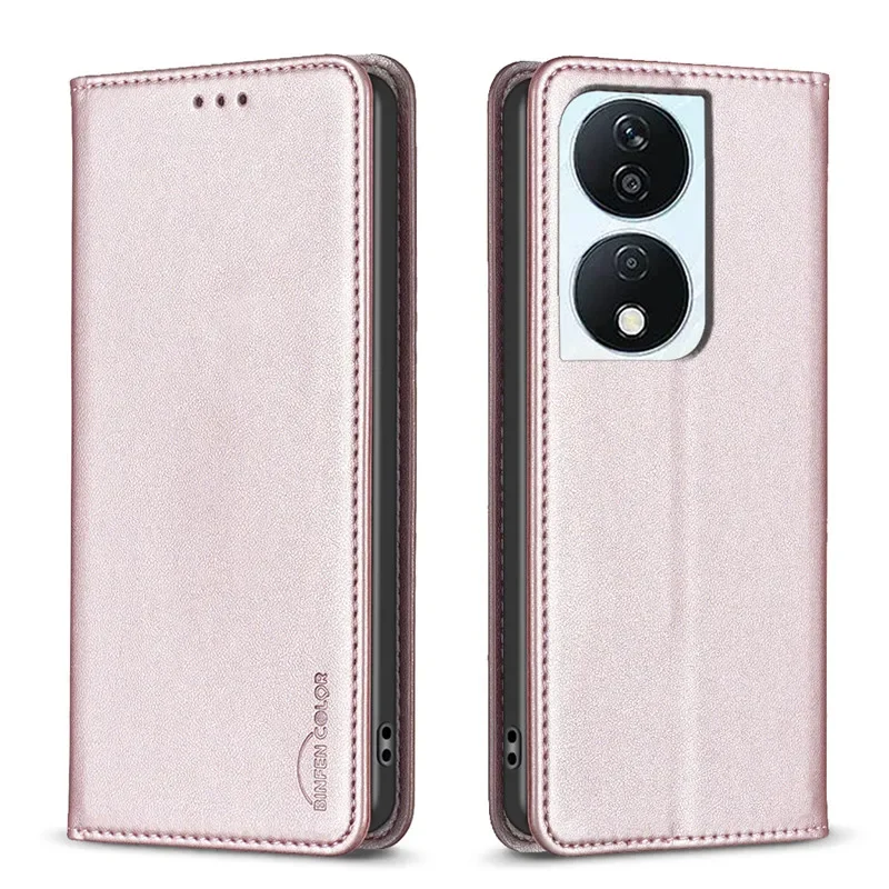 Wallet Flip Case on For Honor X7b Classic Phone Leather Cases For Huawei CLK-LX1 LX2 LX3 Honor X7b HonorX7B Card Slot Back Cover