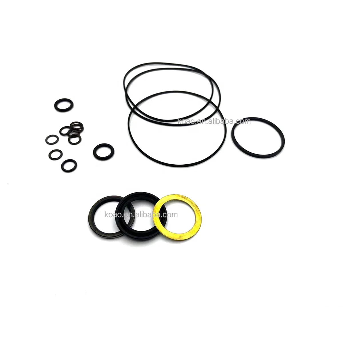 

Ремкомплект уплотнений для гидромотора EATON 60539-000 60546-000 60539000 60546000, идеальная совместимость