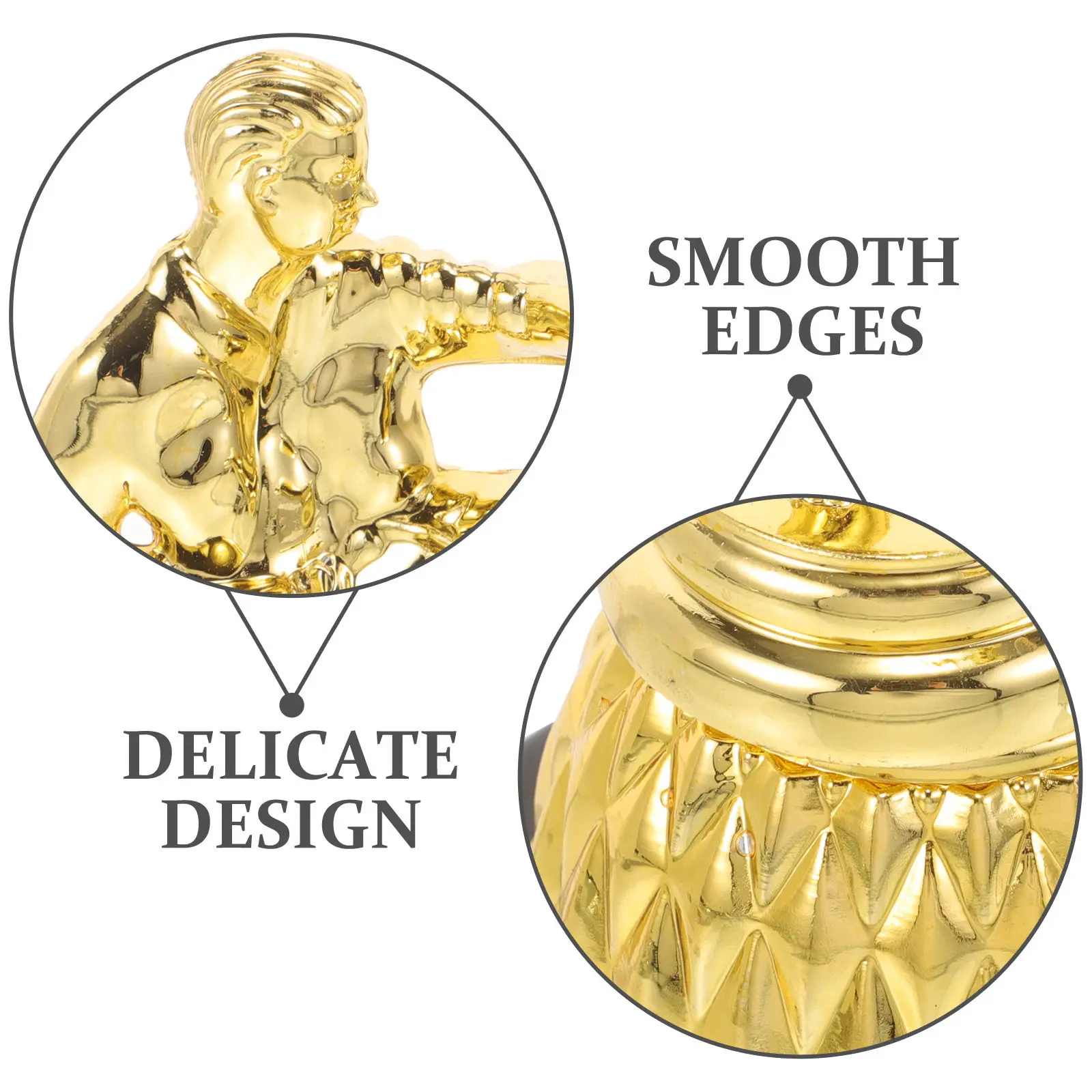 1Pcs Taekwondo Trophy Exquisite Workmanship Small Prize Cup for Party Favors Classroom Incentive Rewards Spelling Bee