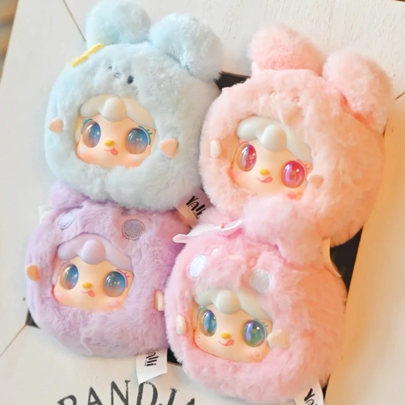Yooki oxigênio bonito coelho série caixa cega saco pingente decorações de moda bonito bonecas decorativas presente da menina brinquedo colecionável