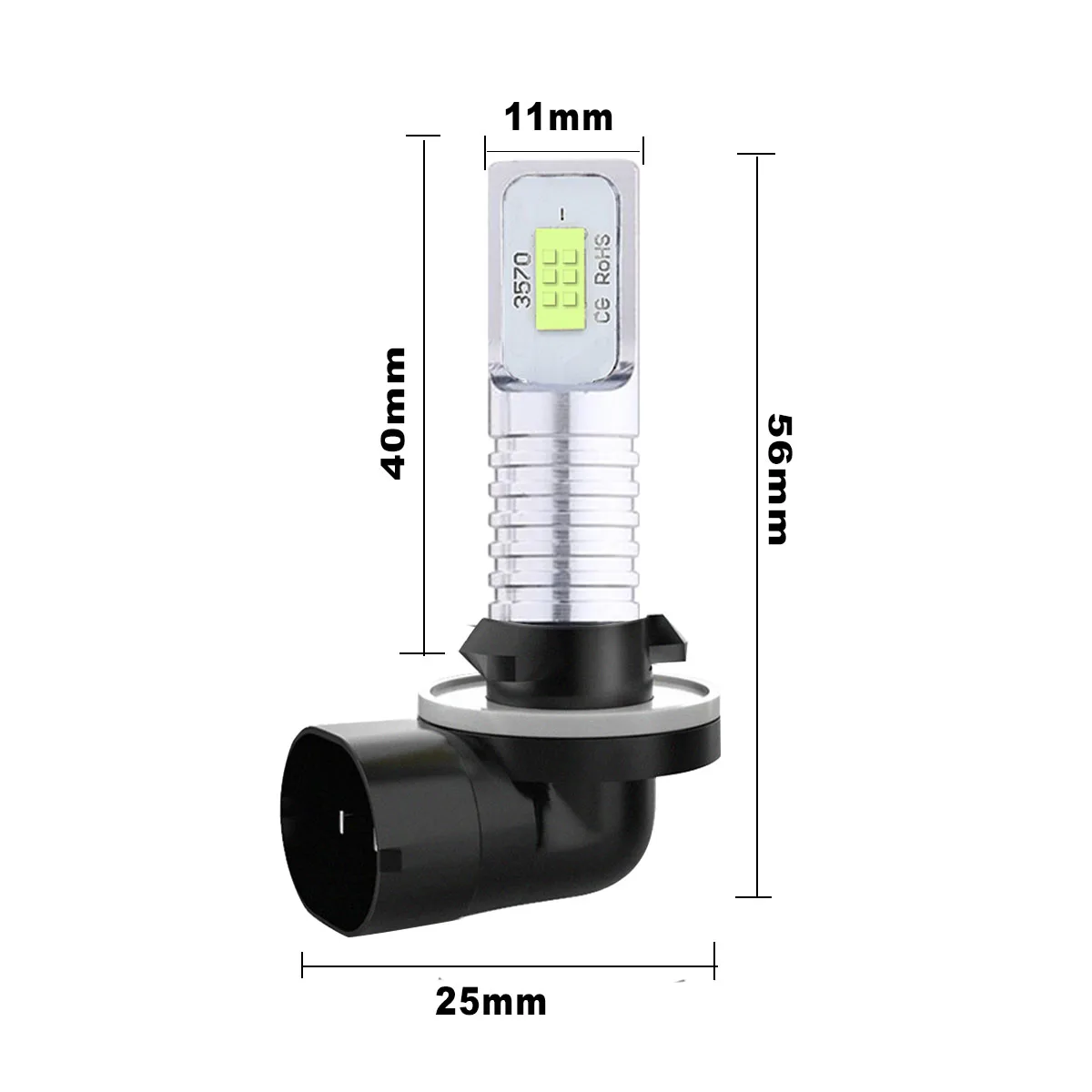 4x140W 8000K lodowy blękit żarówki LED do reflektorów zestaw do ARCTIC CAT PROWLER 1000 HDX 500 700