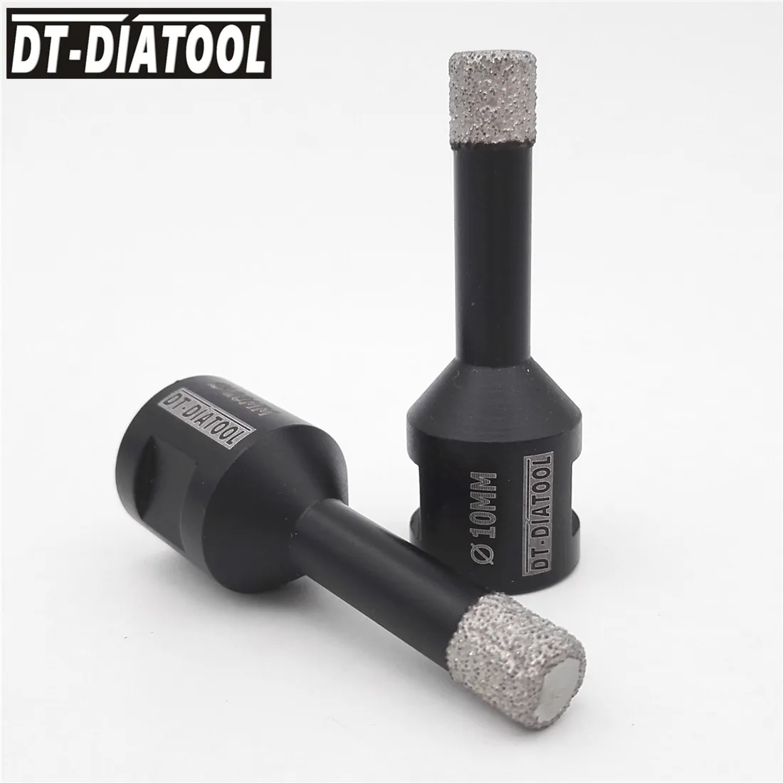 DT-DIATOOL 1pc Diamond Drill Bits Drilling Porcelain Tile Granite Marble Hole Saw Stoneware Angle Grinder M14 Thread Core Bits