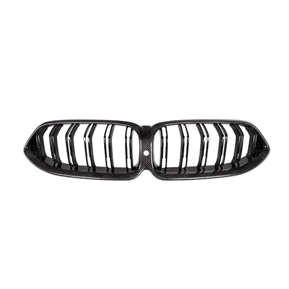 A Style Carbon Fiber Front Grille For Bmw 8 Series G14 G15 G16 2020-2022