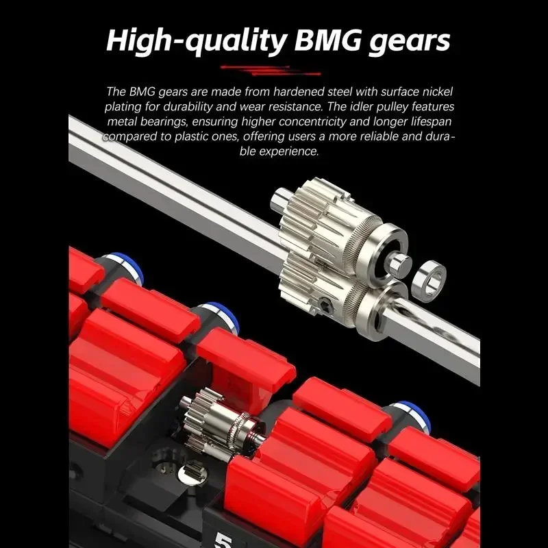 US/EU 2.4/Trident Rabbit ERCF V2 Multi-color 8 Color Kits SIBOOR Rabbit 2.0 Enraged Upgrade DIY Kits for Klipper 3D Printer