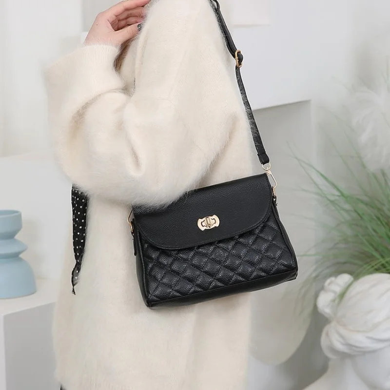 

Famous Ladies Leather Handbag Crossbody Shoulder Bag For Women By Luxury Brand Designer Elegant