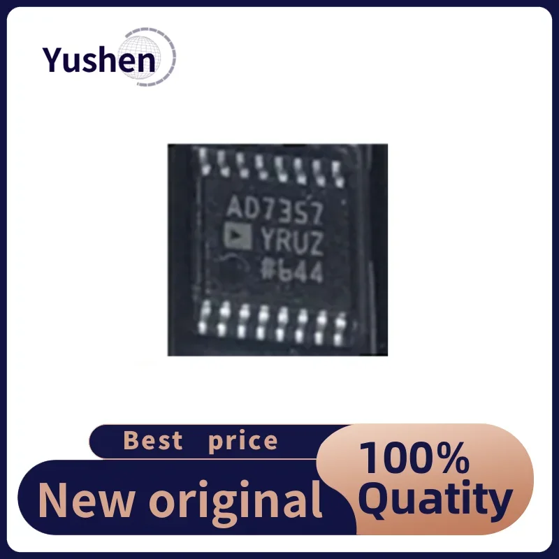 

5PCS AD7357YRU AD7357YRUZ AD7357 TSSOP Package Genuine Microcontroller IC Chips