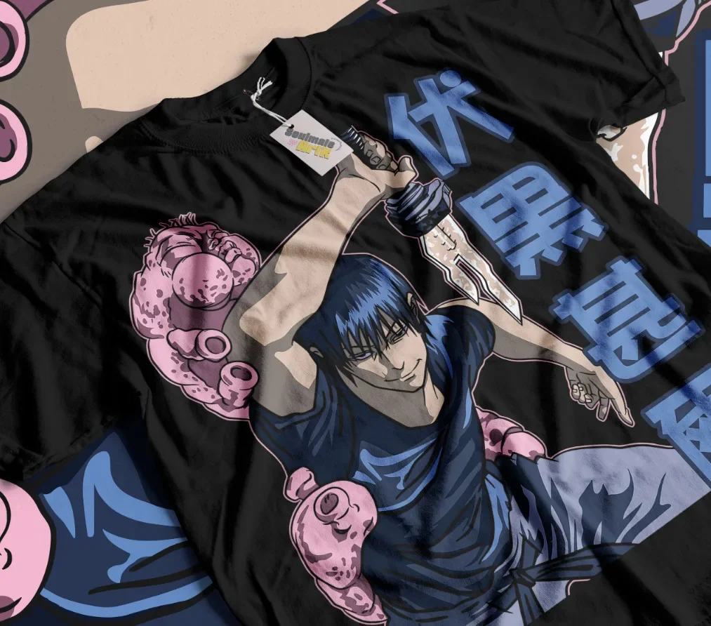 

Toji Fushiguro T-Shirt Satoru Gojo Jujutsu Kaisen Yuji Anime Sweater Soft Tee