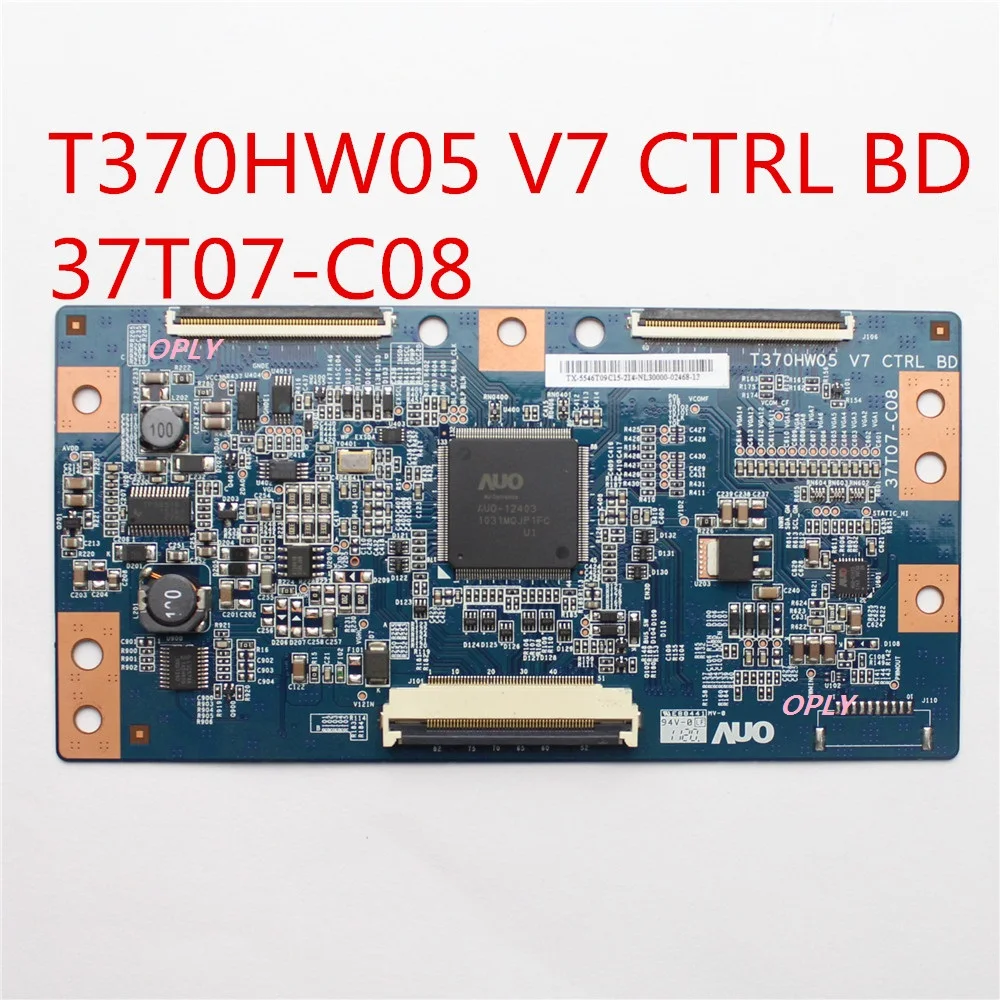 

Плата T-con T370HW05 V7 CTRL BD 37T07-C08 для телевизора UA46D6000SJ тестовая плата бесплатная доставка Con Board T370HW05 V7 37T07-C08 T