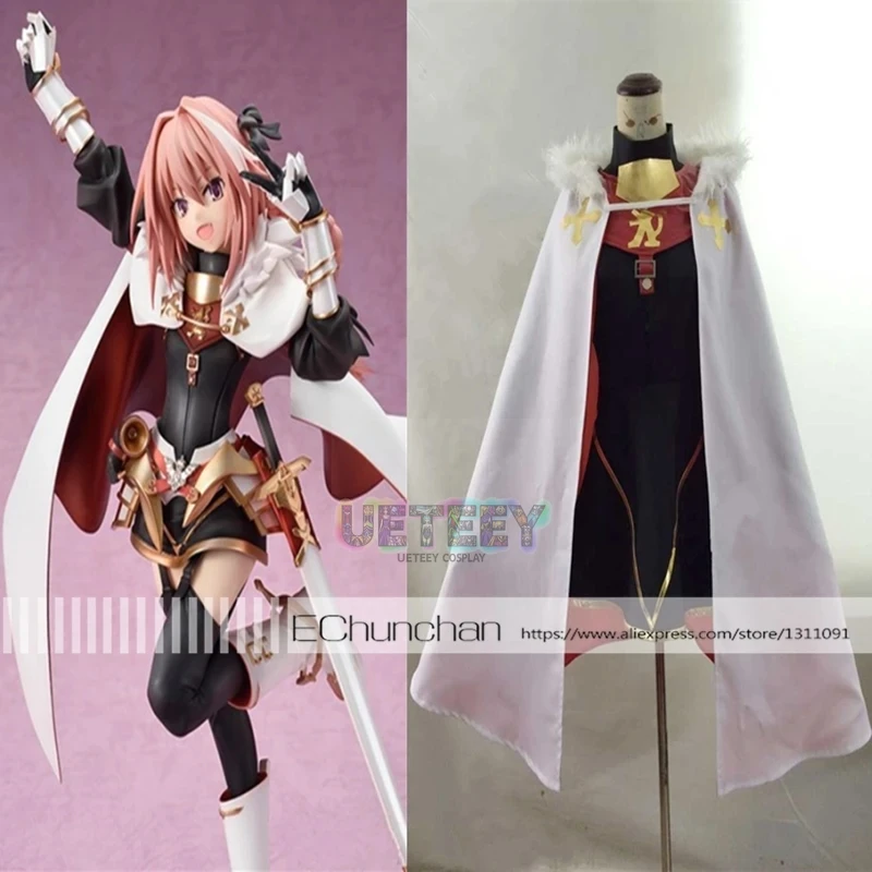 UETEEY   Fate Grand Order Astolfo Cosplay Costum Custom-made Any Size