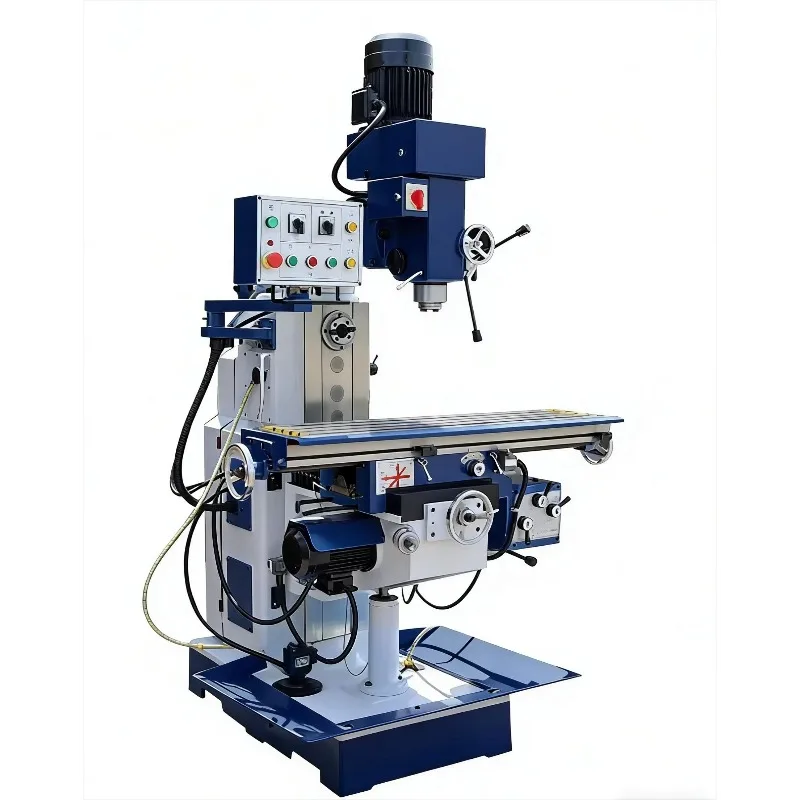 4H  Vertical Metal Manual Milling Machine BT40 Spindle 220V/380V 1 Year Warranty Good Quality Competitive Price Milling