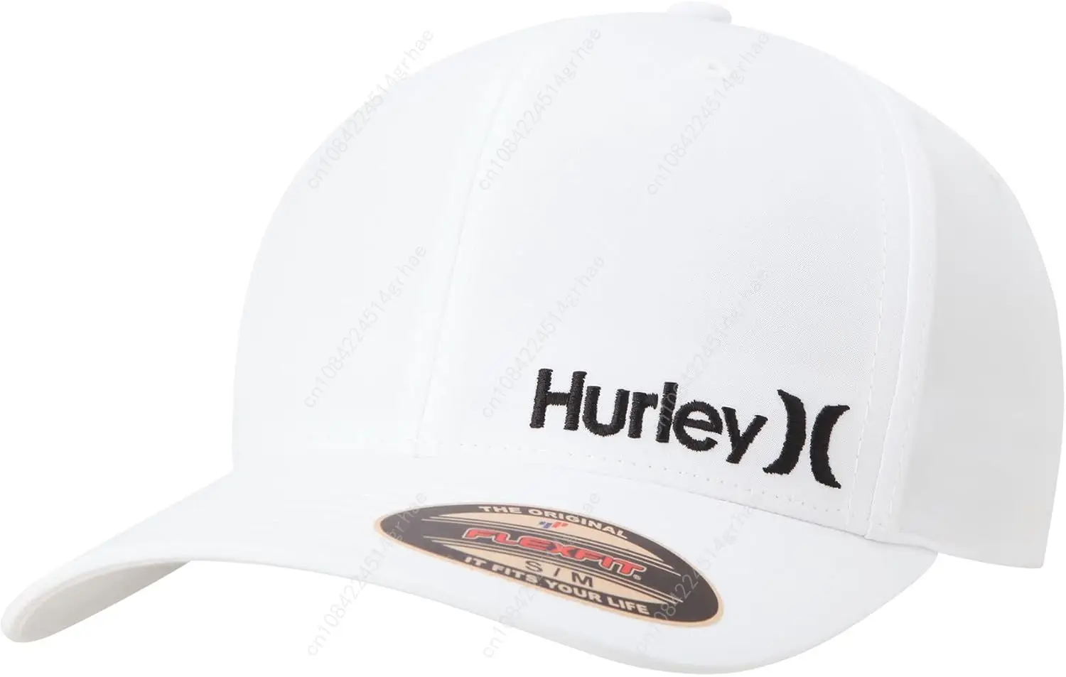 قبعة بيسبول للرجال من هيرلي - قبعة سائق الشاحنة Flexfit Curve Bill مناسبة للرجال (S-XL) #2