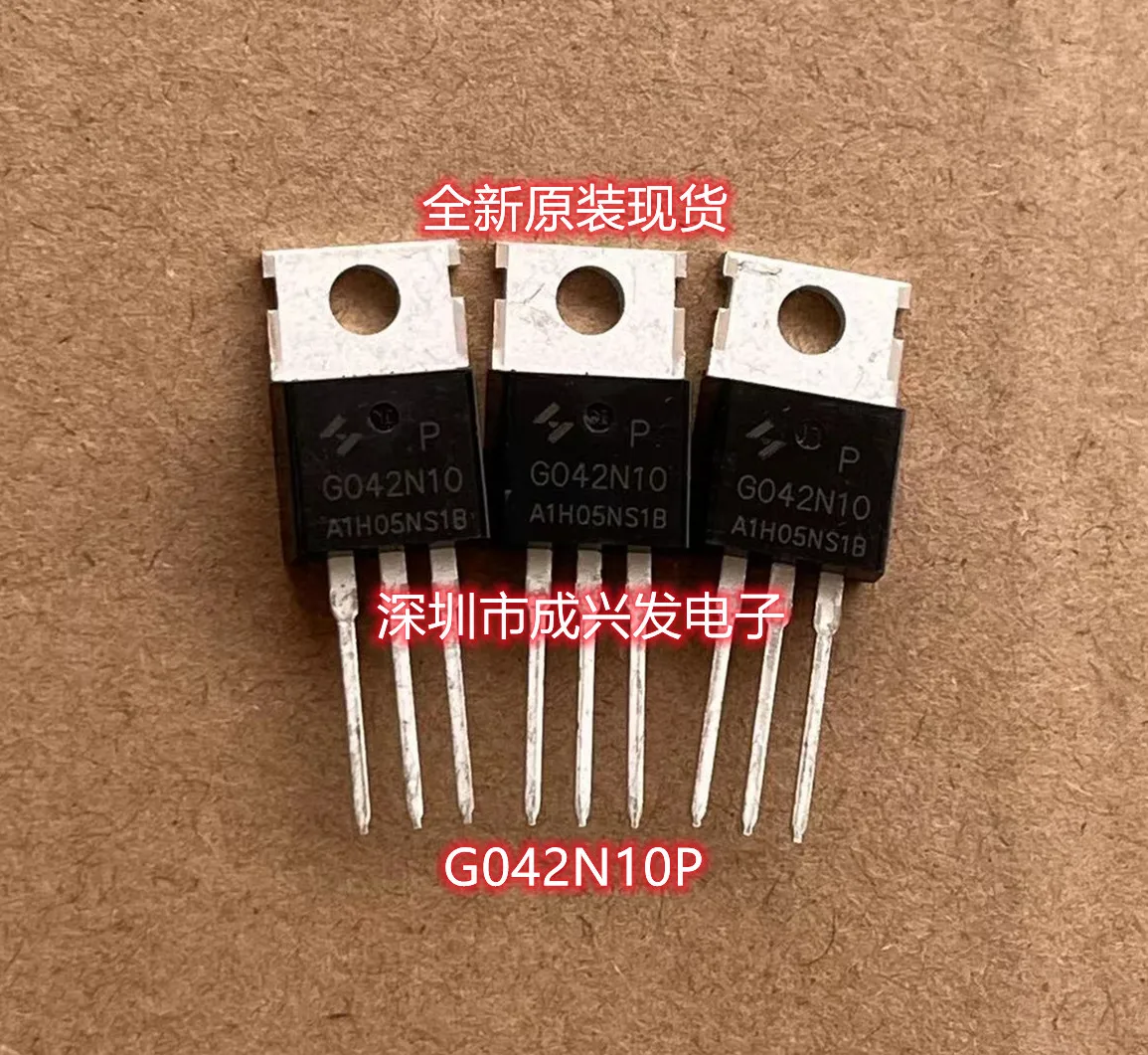 10PCS/Lot HYG042N10NS1P G042N10P  TO-220 Best Quality Imported Original Spot