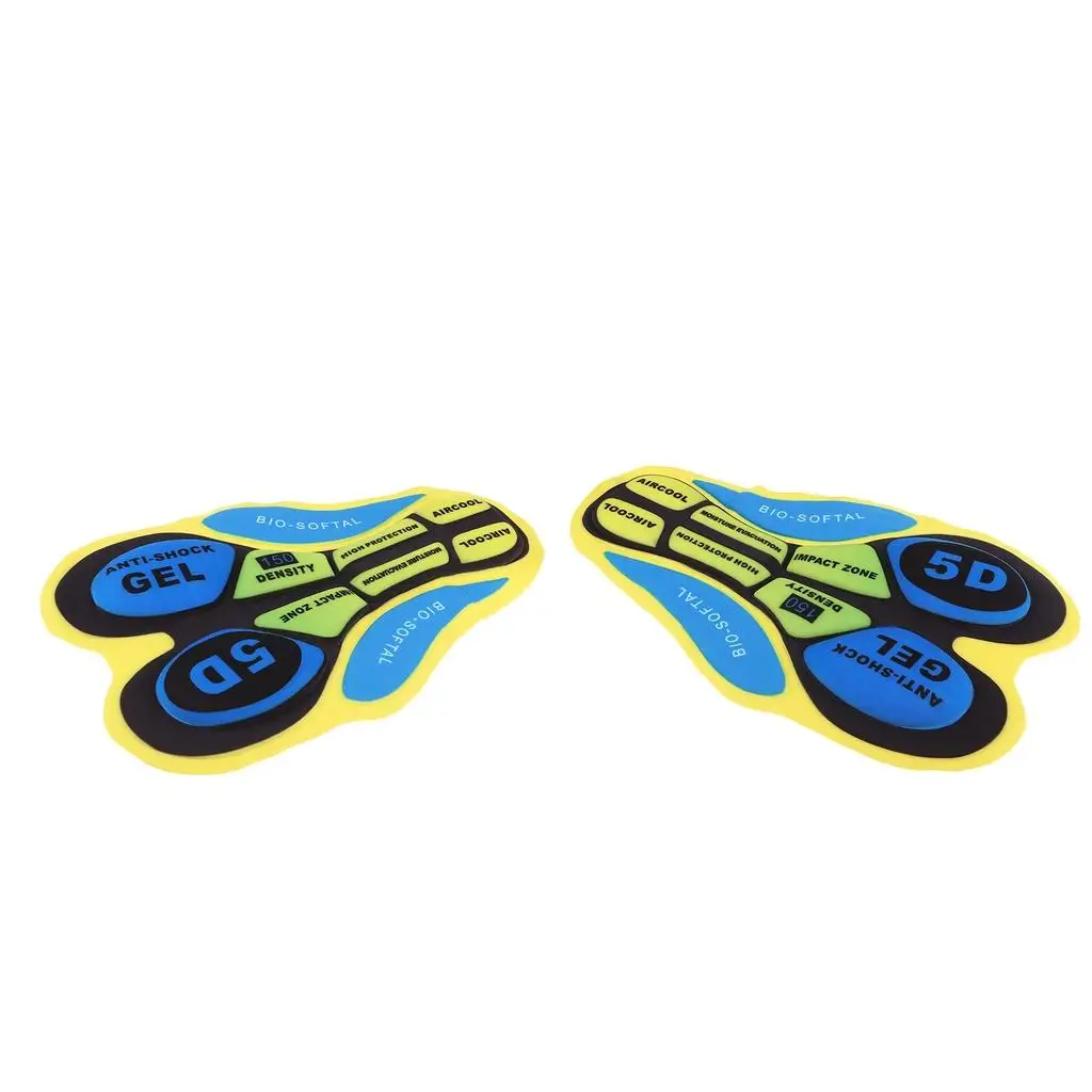 

2pcs 3D Cycling Shorts Pad Pants Cushion Bike Protector Accessories