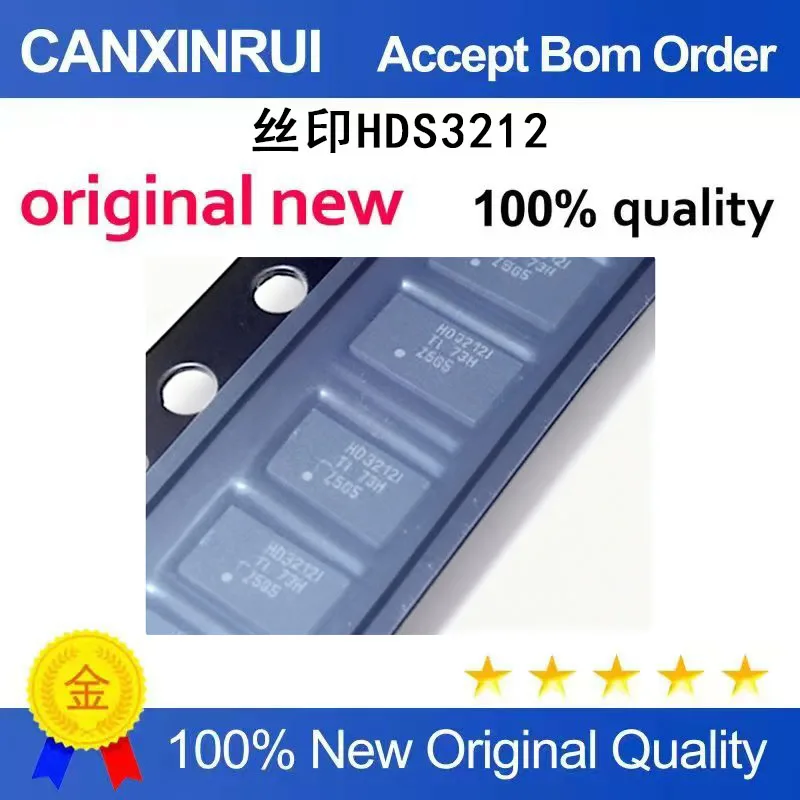 

(5-100 Pieces) HD3SS3212IRKSR HD3SS3212I HD3SS3212RKSR silk screen HDS3212