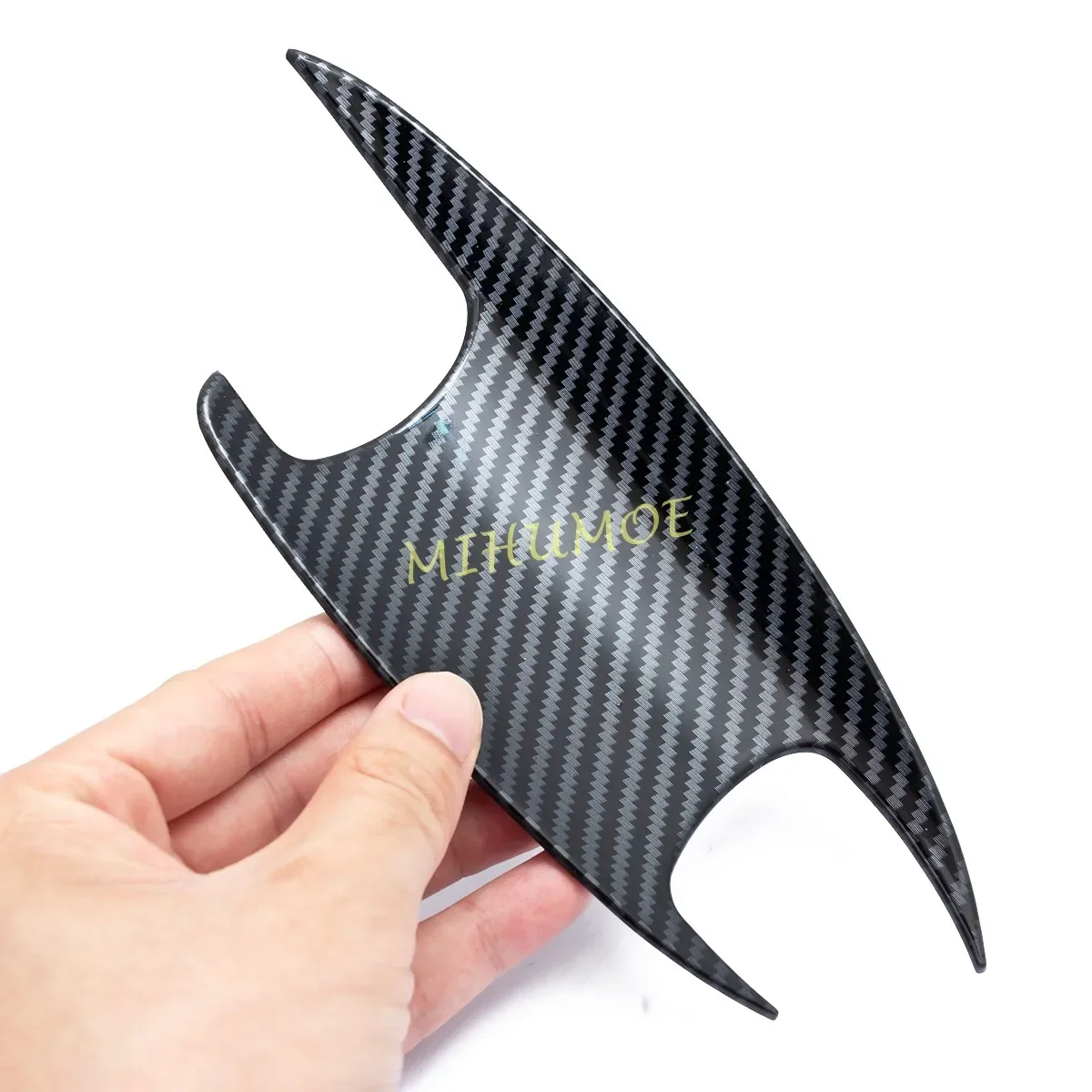 ألياف الكربون الخارجي مقبض الباب كوب إكسسوارات خارجية لأبواب السيارات حامي الكسوة لمرسيدس بنز C GLC الفئة W206 S206 X254 C254 2024 2025