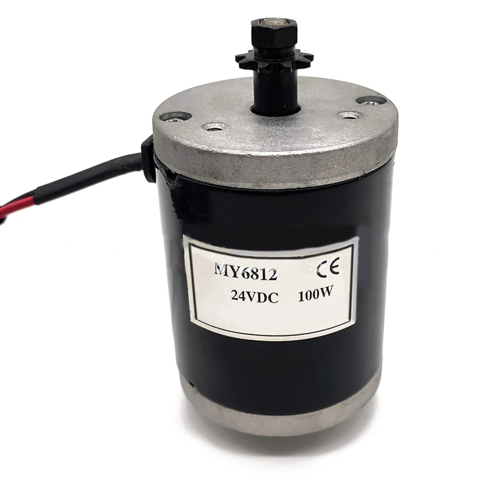 100w Brushed Electric Motor 11. for 9a, for 6a Current MY6812 Electric Scooter Motor High Torque Performance Robust 3500 RPM
