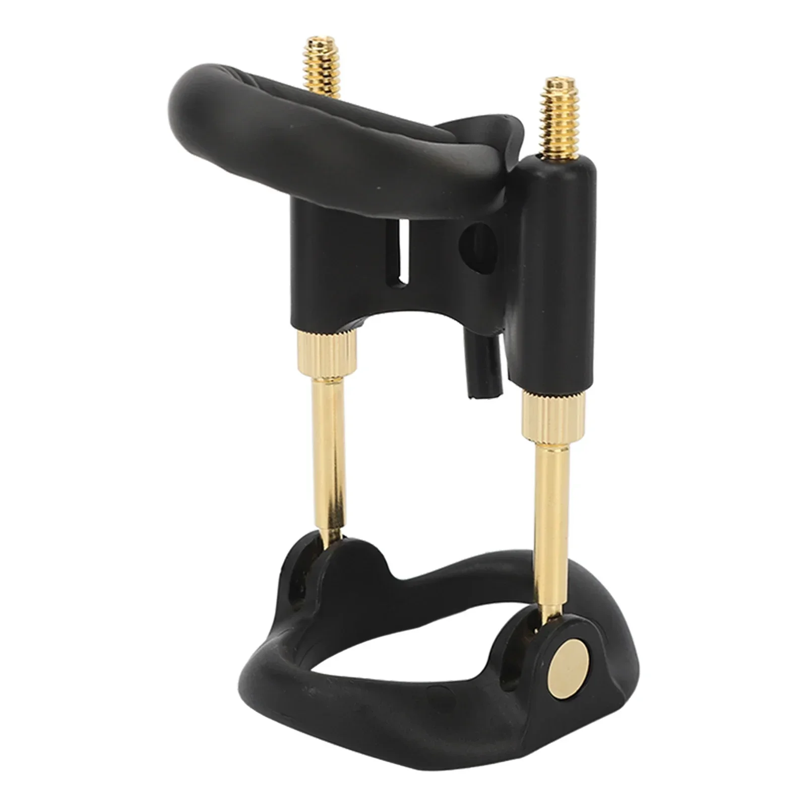 

Massage Male Bracket Kit Stretching Effective Adjustable Men Support Stretcher Black Gold