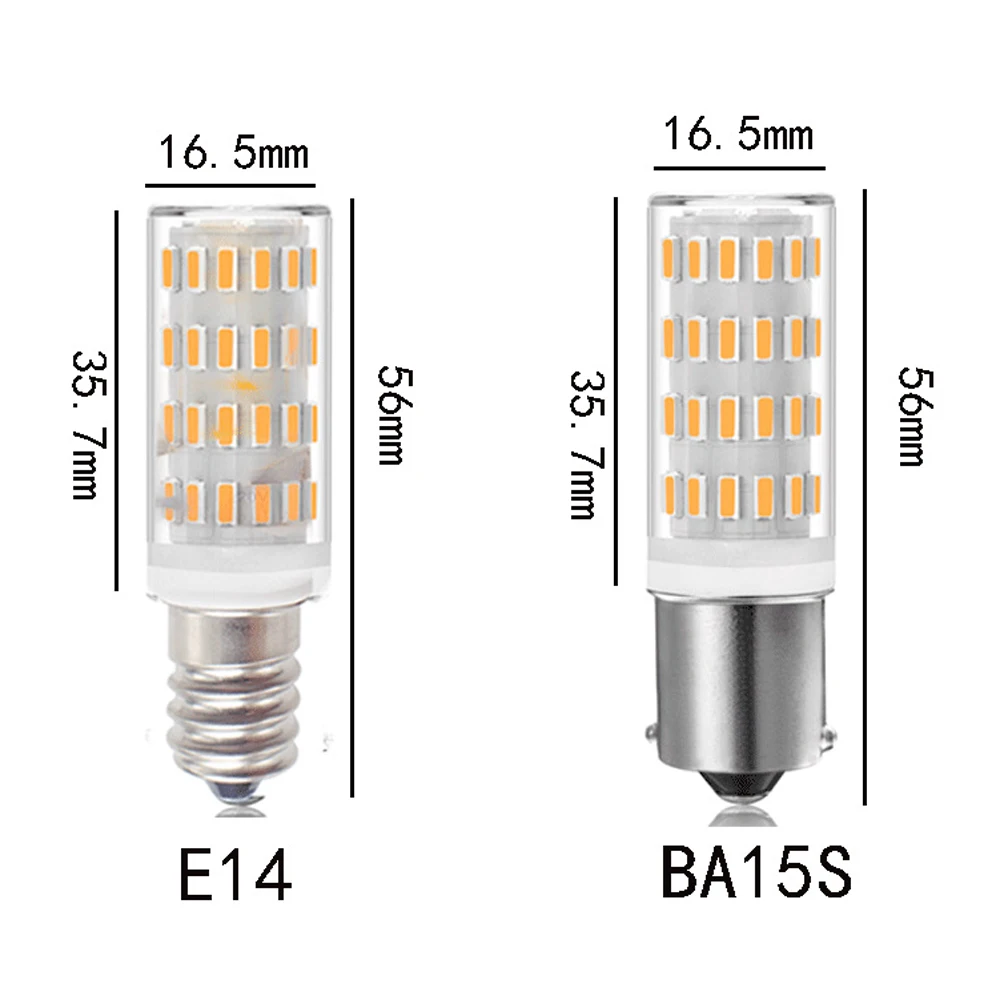 1pc AC DC12v 24v G4 G9 E14 3000k Natural White 4000K 6000K  5W LED Corn Lamp 12V 24V LED Spotlight Car Ship Yacht Boat Machine