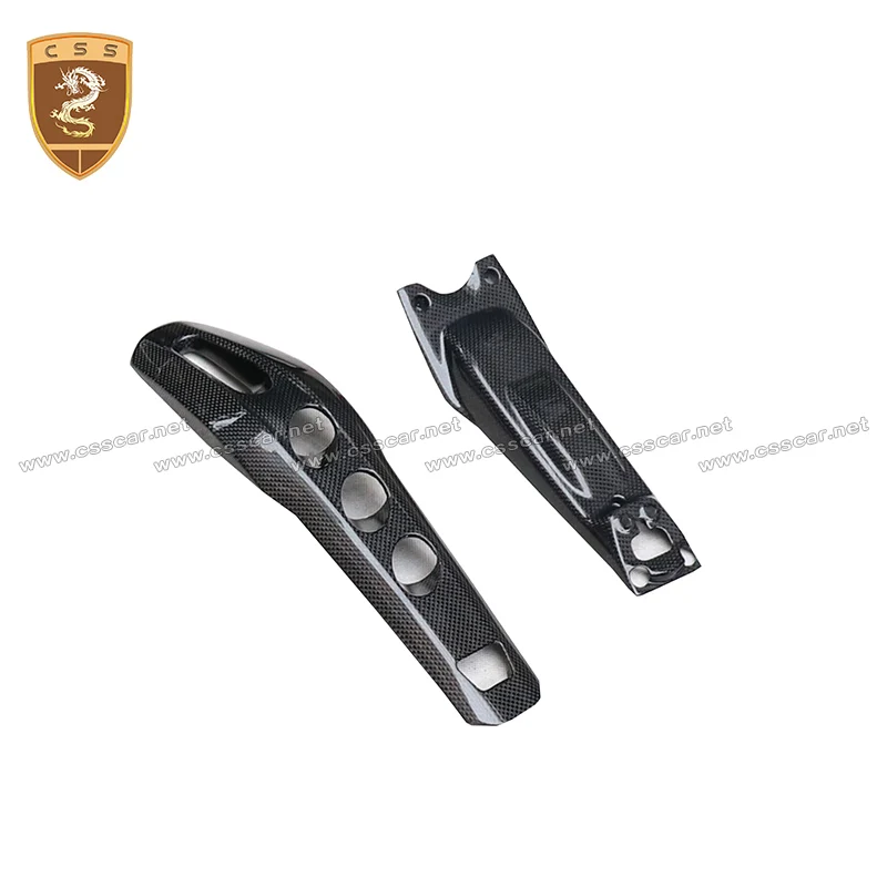 Car Interiors Kit Steering Wheel Central Paddle Shifter A/C Control Switch Button Panel Cover Door Handles For Ferrari F12 Trims