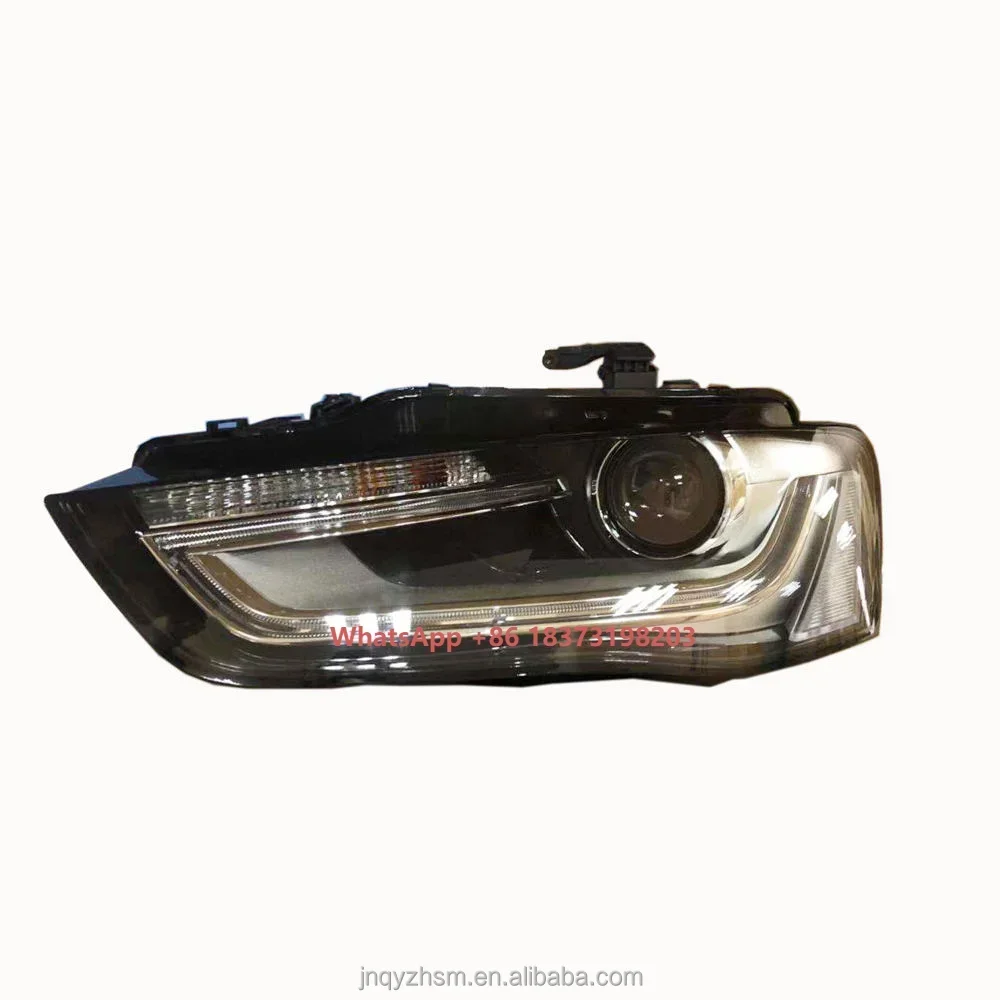 HID Xenon Headlight Assembly Suitable for A4 B8 (years 2013, 2014, 2015, 2016), with OE Part Number 8K0 945 043/4