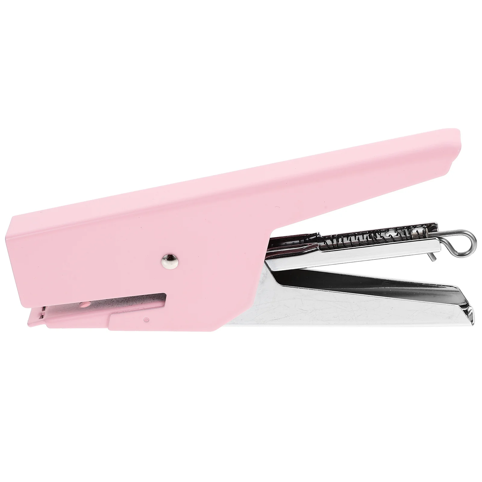

Stapler Handheld Metal Portable Desk Stapler Large Capacity Strong Mechanism Non-Slip Support Home Office Teacher Student