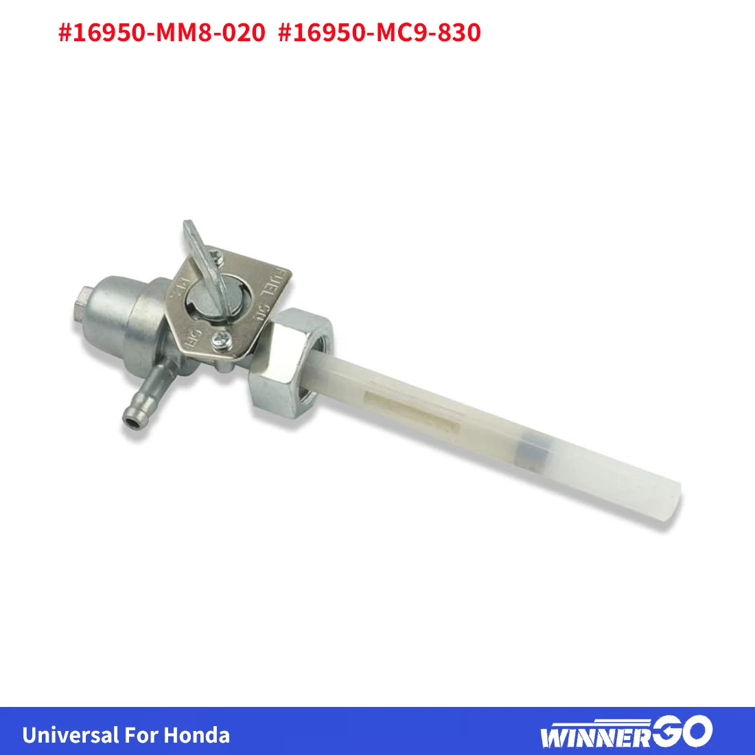 Fuel Tank Switch Cock Tap Valve Petcock for Honda CB400SS CL400 CB450 Nighthawk 450 CA125 CMX250 Rebel 250 CB250 Police