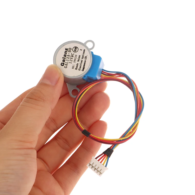 1 PCS 12V Step Motor GAL12A-BD Cable For Hanging Air Conditioner Swing Blade Synchronous Motor