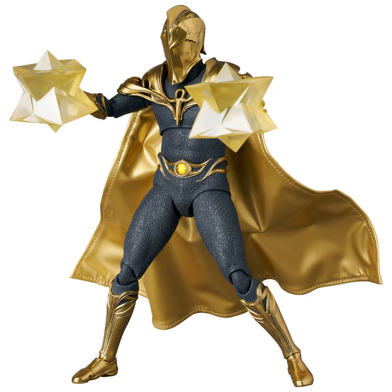 Original  Medicom Toy Mafex (No.244) Black Adam - Doctor Fate - Kent Nelson Anime Figure Action Figure Model Decoration