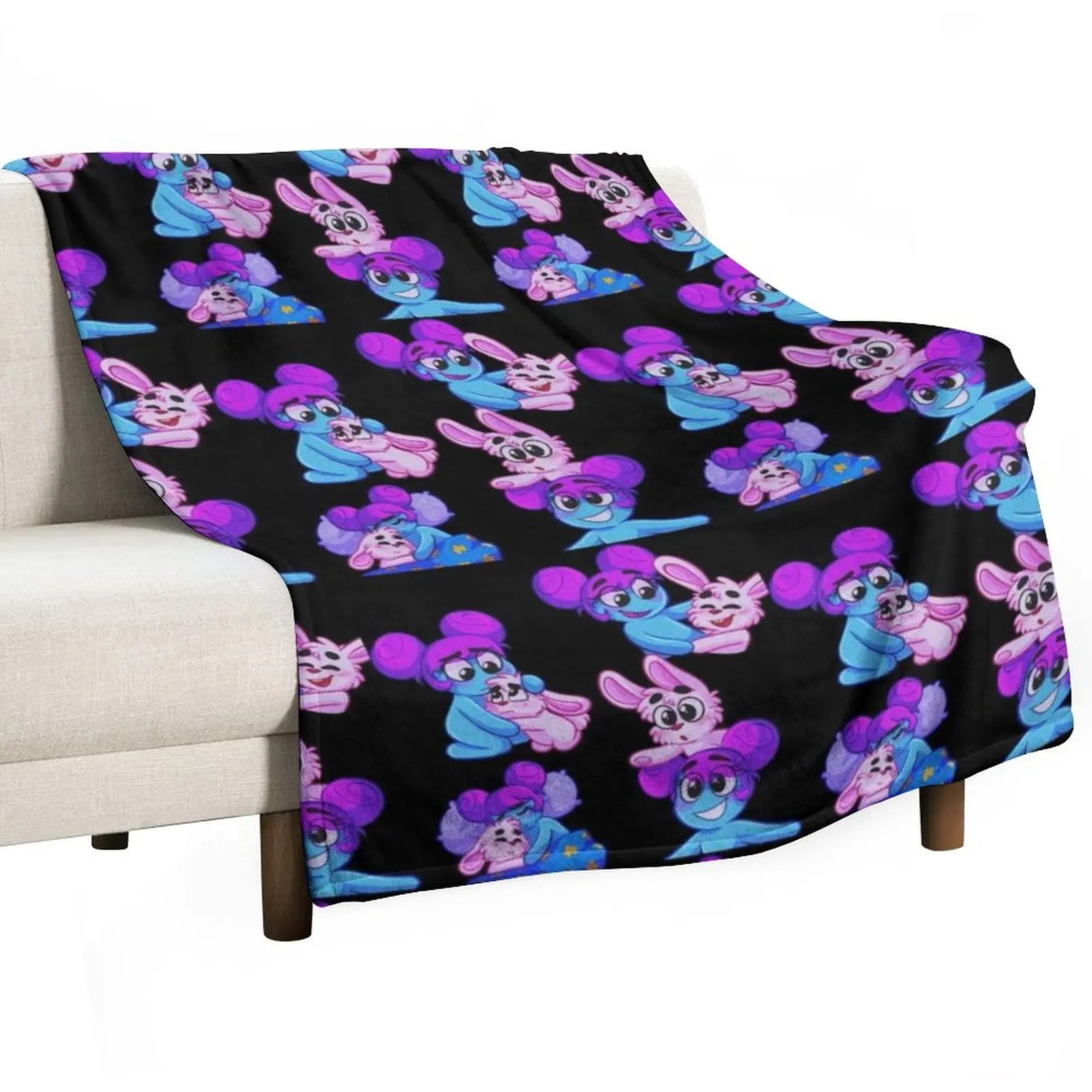 

PIBBY NIKKI CASTILLO MOVIE,Scorpion Throw Blanket Single Beach Cute Furry Blankets