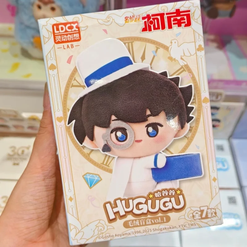 

Детектив Конан Хагугуг серии модная слепая коробка персонаж мультфильма Коллекционная загадочная коробка подарок на день рождения кукла сумка кулон Шарм