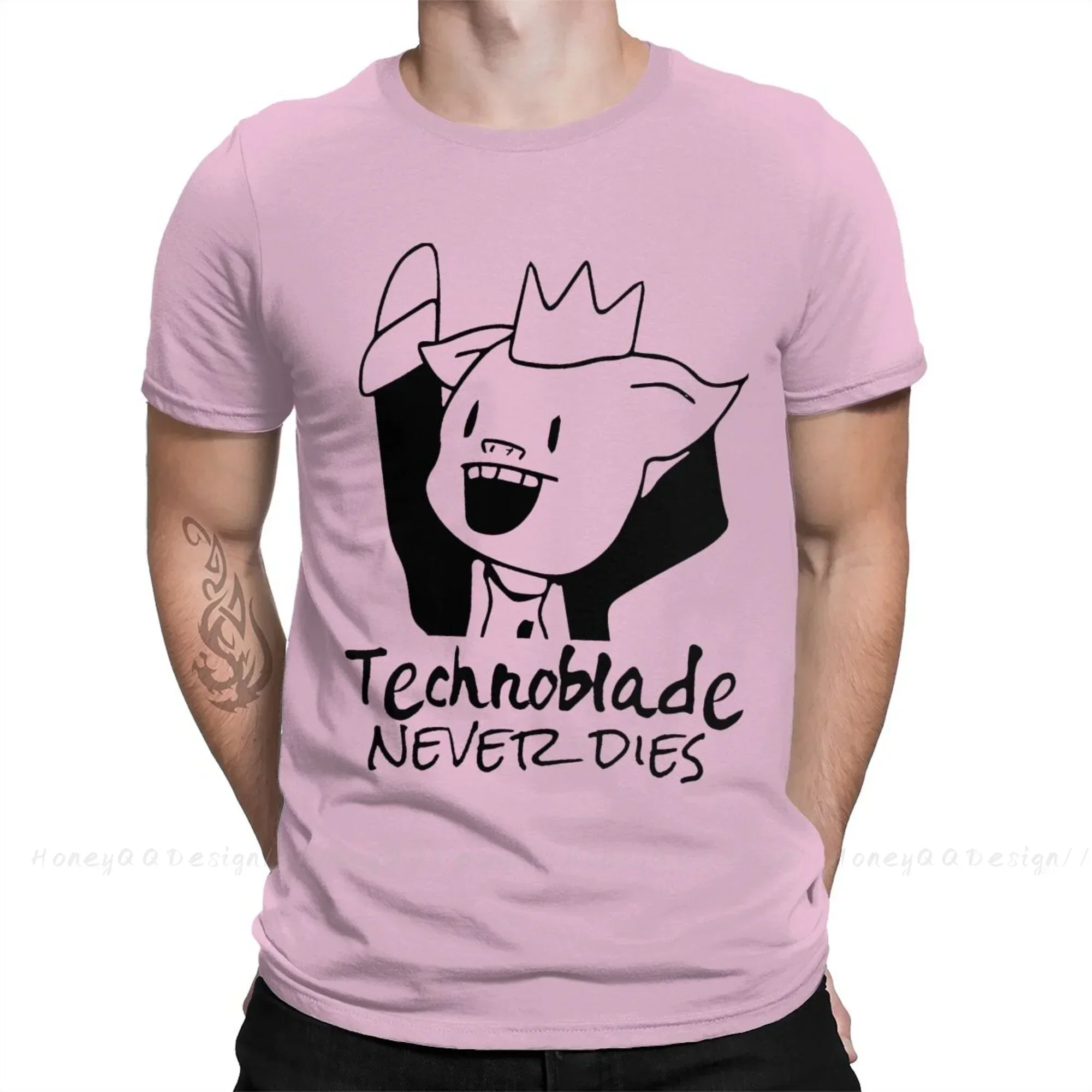 Мужская футболка с коротким рукавом, круглым вырезом и коротким рукавом