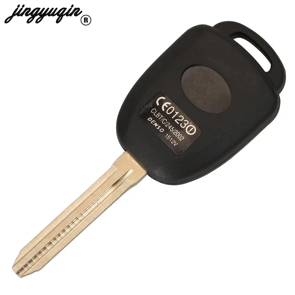 jingyuqin HYQ12BDP 89070-42880 For Toyota Tacoma Combo RAV4 Kluger HiglanderI 314Mhz H Chip Remote Car Key Fob 2/3/4 Button