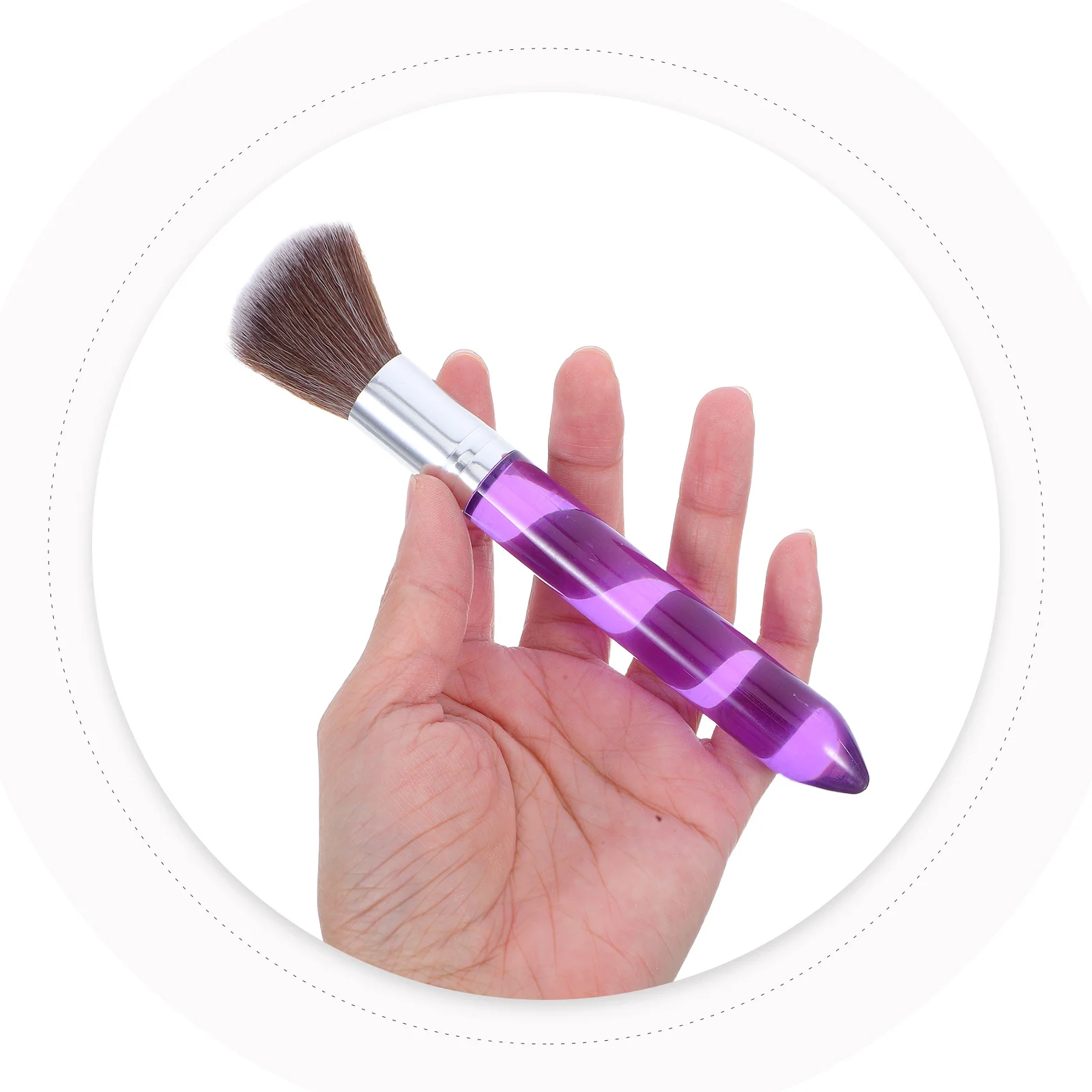 

8Pcs Carving Pen Set Multi-Purpose Household Decorating Brushes Cake Dessert Cookie Plastic Brush Cake Supply Dessert Brush