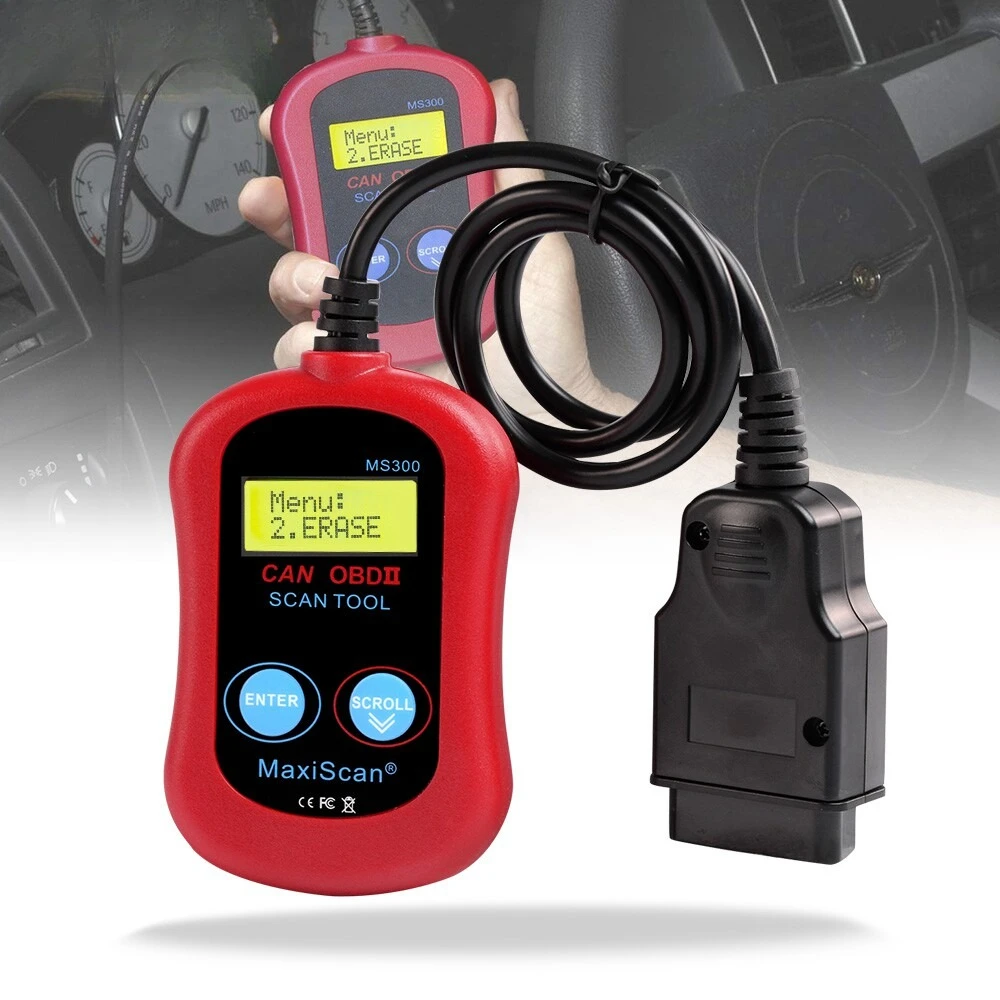 

OBD2 Diagnostic Tool（Pin Code Reader& Engine Fault Code Scanner）