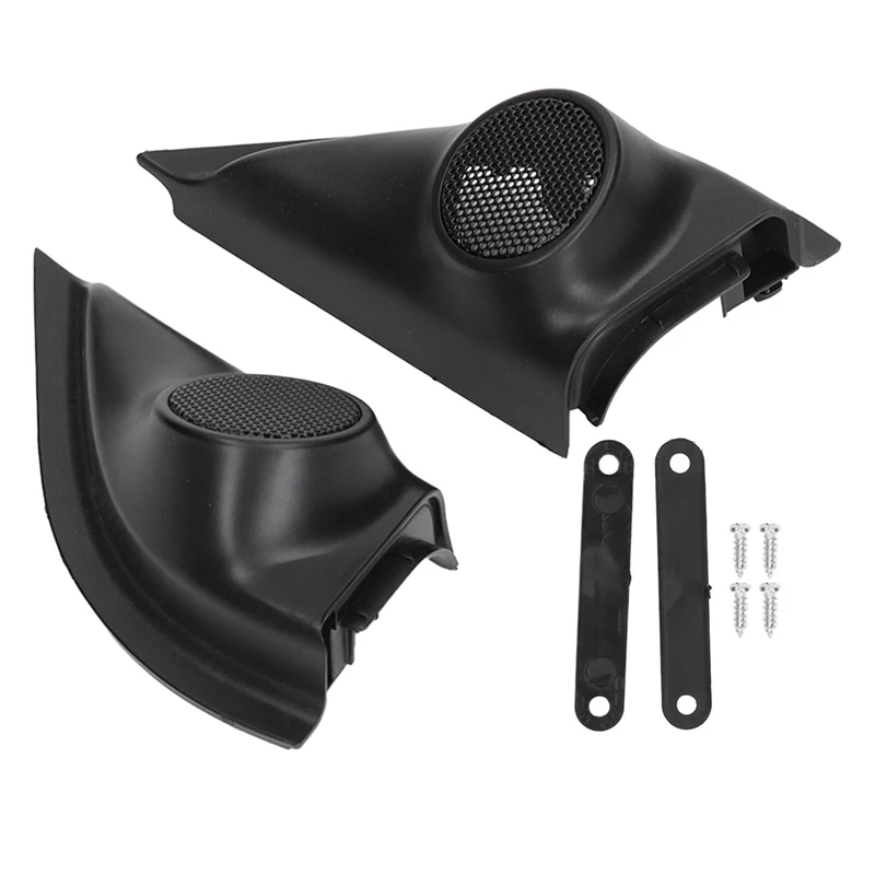 Car Tweeter Triangle Head Tweeter Speaker Shell Tweeter Triangle Treble Horn Cover For Honda Vezel XR-V