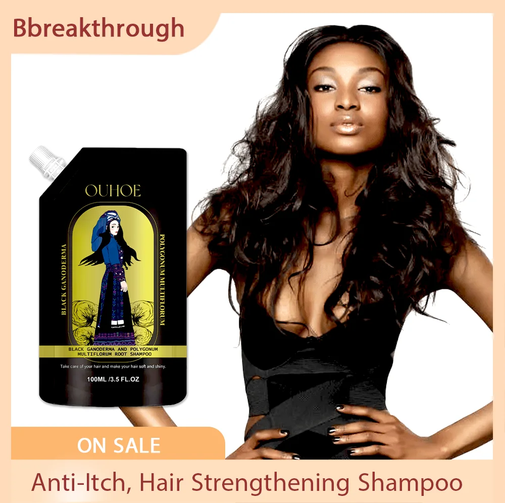 

Hair Growth Shampoo Anti Thinning Prevent Hair Loss Scalp Treatment Deep Cleaning Improve Frizz Refreshing Oil Control Hair Care