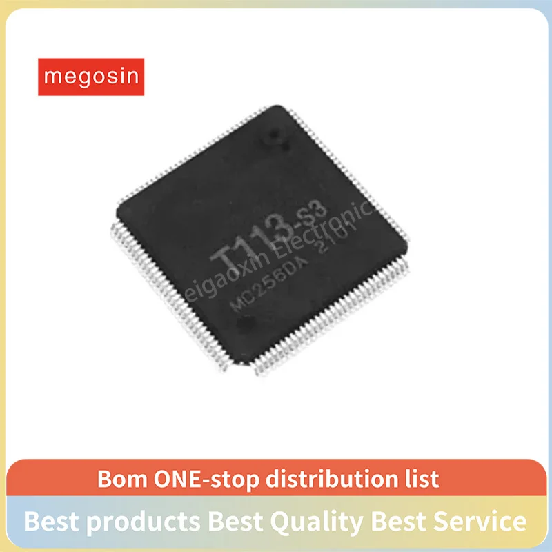 1pcs/lot T113-S3 T113 LQFP128 Microcontroller data recording chip