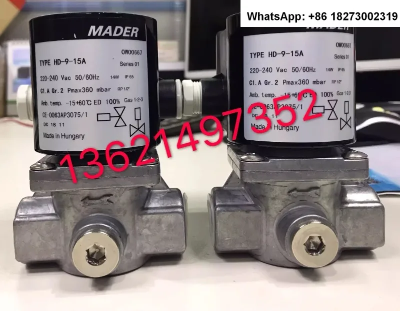 Supply of HD-9-15A MADER solenoid valve DCF-25 series solenoid valve