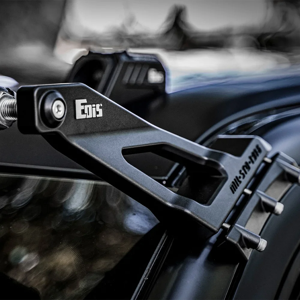 TLF EOIS 2017-2020 Aluminiumlegierung Autodachleiste LED-Scheinwerferhalterung für Raptor F150