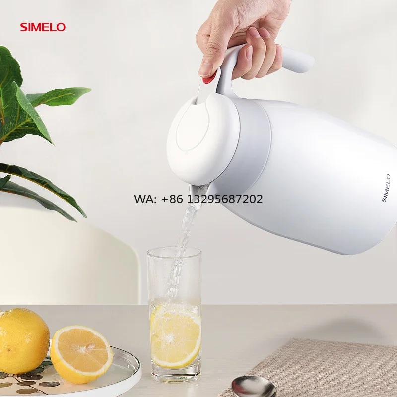 

SIMELO os Pot 316 Изолированный чайник из нержавеющей стали Бутылка с горячей водой