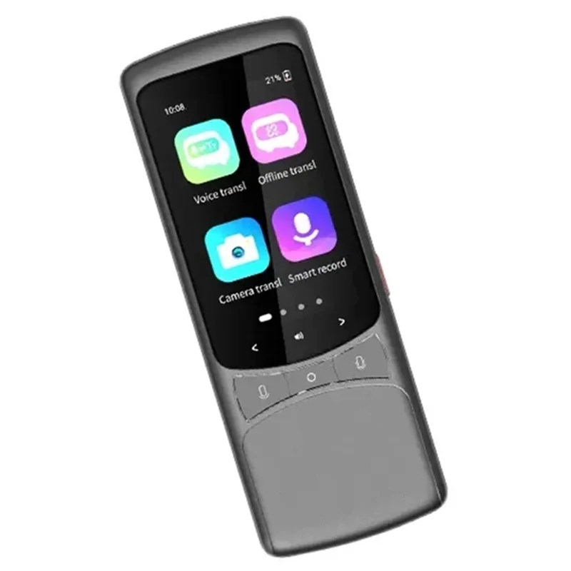 

A73E-Z3 Intelligent 4G Voice Translator Smart Translation Photo Recording WIFI Travel Support 134 Languages