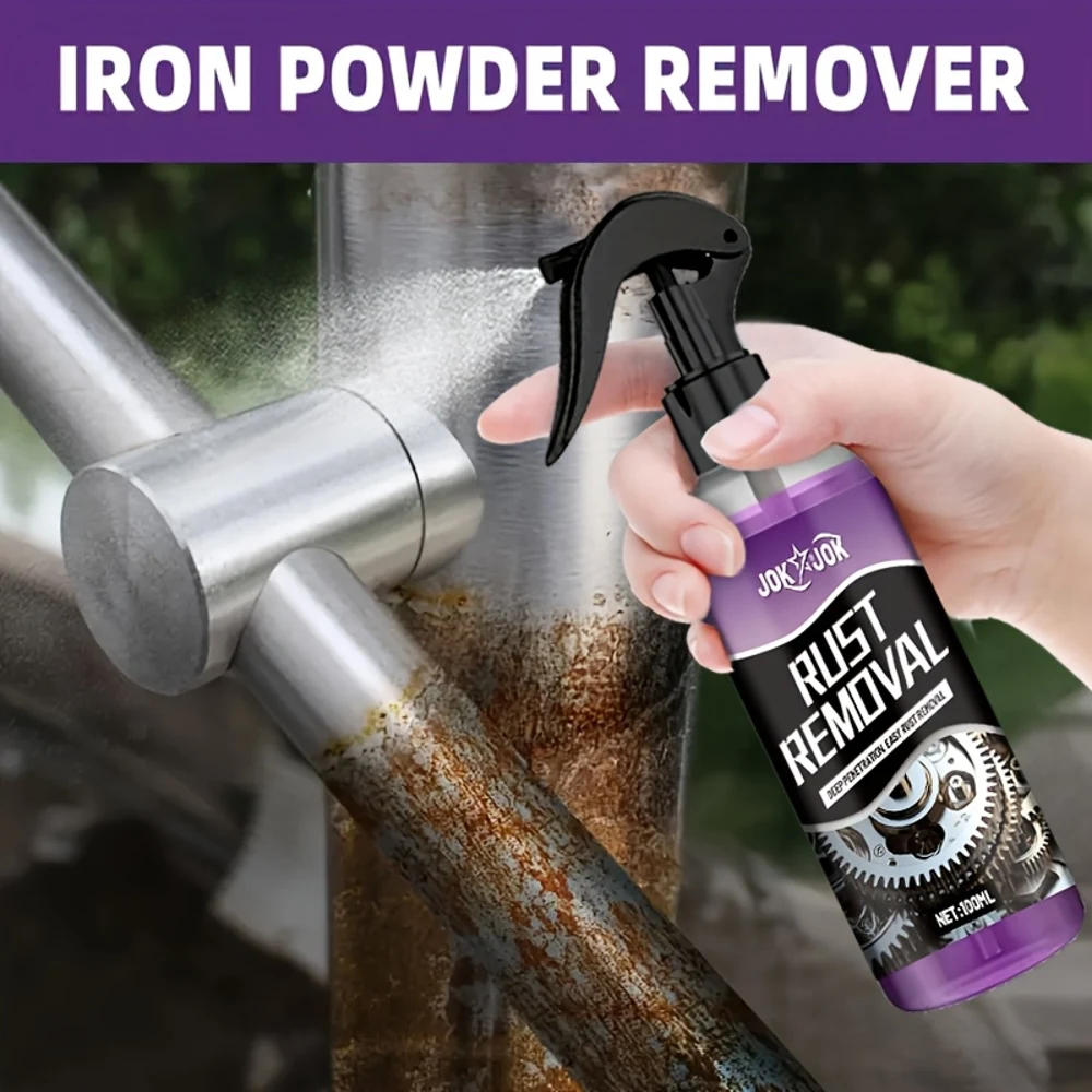 

JOKJOK Сверхмощное многофункциональное средство для удаления ржавчины и частиц железа — быстродействующая полировальная паста для металла для пистолетных бочек, Chro