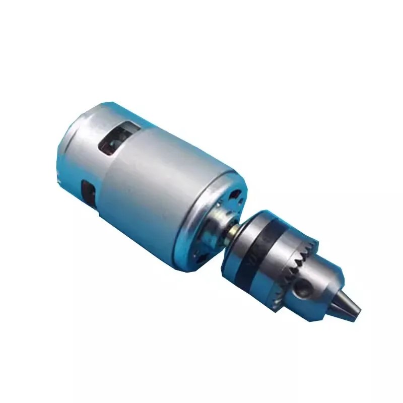 Trimming 775 DC Motor 12V Dual-Bearing Bench Drill Hand 795 Drill Chuck Connecting Rod 24V Tool