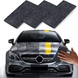 3-12PCS Nano Sparkle Cloth Car Scratches Repair Removal Cloth Multifunction Car Polishing Cleaning Cloth Erase Scratch Remover