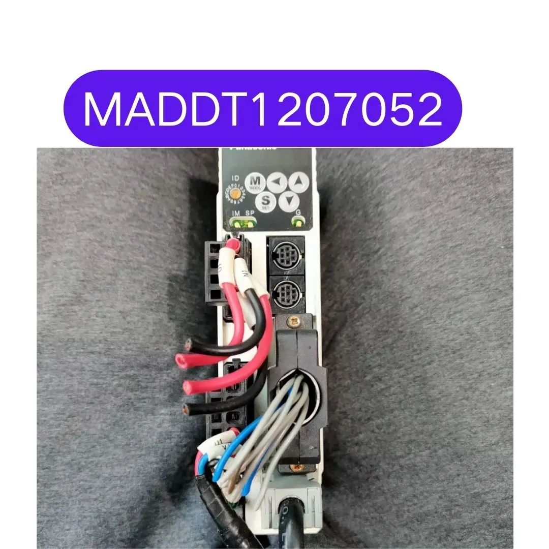 Used MADDT1207052 Driver 200W Test OK Fast Shipping