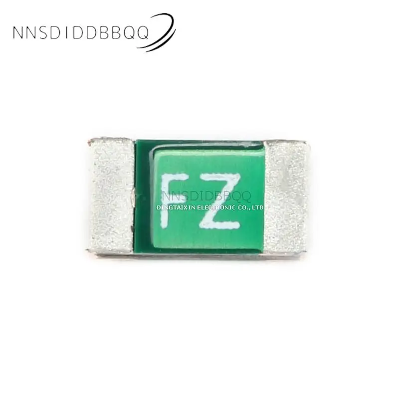 10PCS 1206 SMD PTC Selbst-Recovery-sicherung 0,05 A 0,1 A 60V Elektronische Komponenten